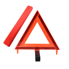 Red Traffic Road Safety Sign Warning Triangle For Automotive